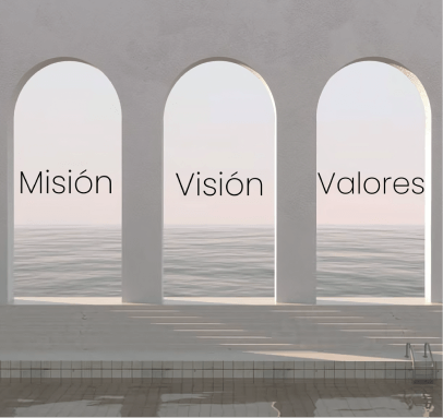 Misión, visión y valores de clínica