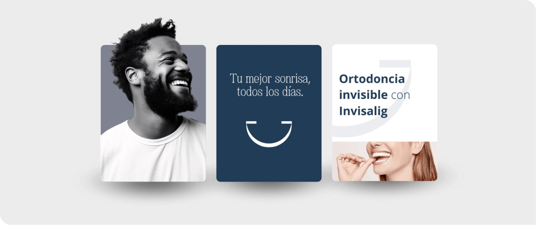 branding para clínica dental